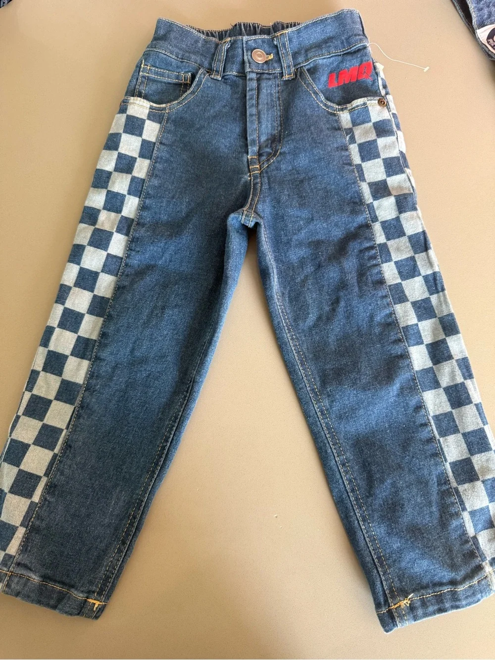 Disney Lightning McQueen Denim Jacket & Pants Set - Blue